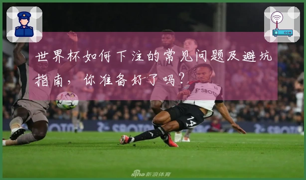 世界杯如何下注的常见问题及避坑指南，你准备好了吗？