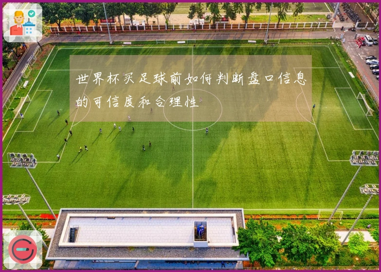 世界杯买足球前如何判断盘口信息的可信度和合理性