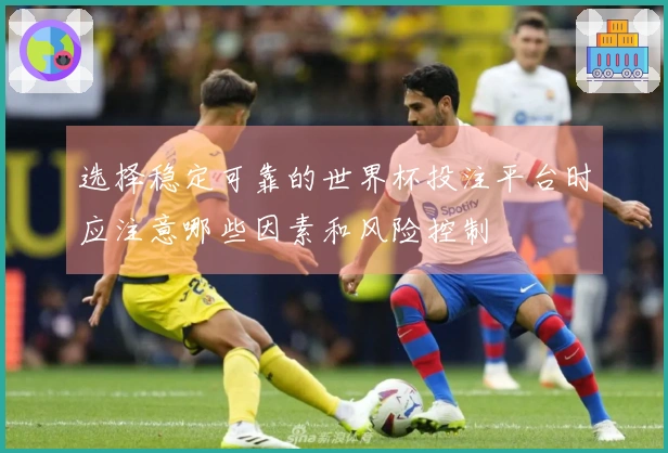 选择稳定可靠的世界杯投注平台时应注意哪些因素和风险控制