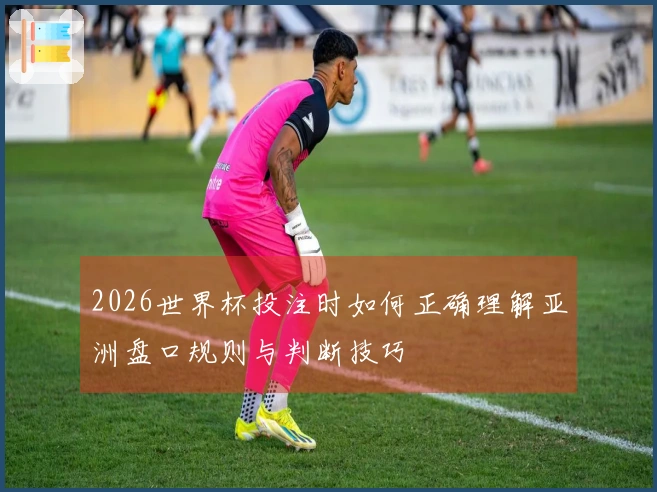 2026世界杯投注时如何正确理解亚洲盘口规则与判断技巧