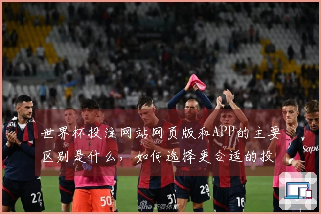 世界杯投注网站网页版和APP的主要区别是什么，如何选择更合适的投注方式？
