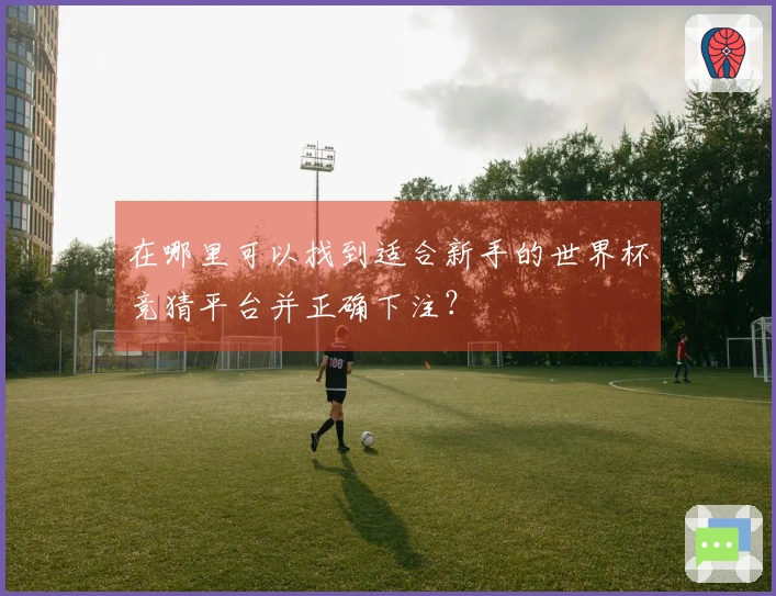 在哪里可以找到适合新手的世界杯竞猜平台并正确下注？