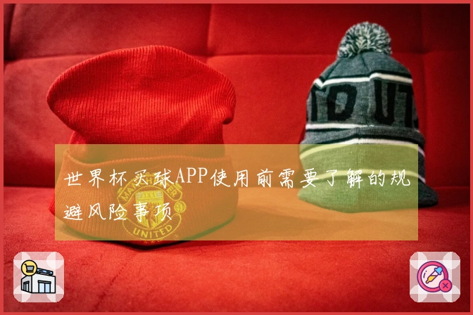 世界杯买球APP使用前需要了解的规避风险事项