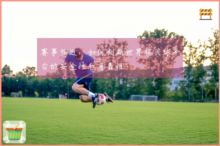 赛事临近，如何判断世界杯买球平台的安全性和可靠性