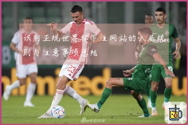 识别正规世界杯下注网站的入局规则与注意事项总结