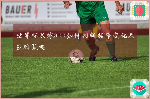 世界杯买球app如何判断赔率变化及应对策略