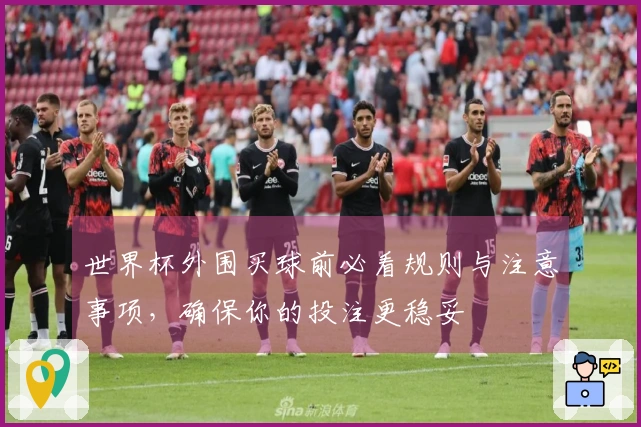 世界杯外围买球前必看规则与注意事项，确保你的投注更稳妥