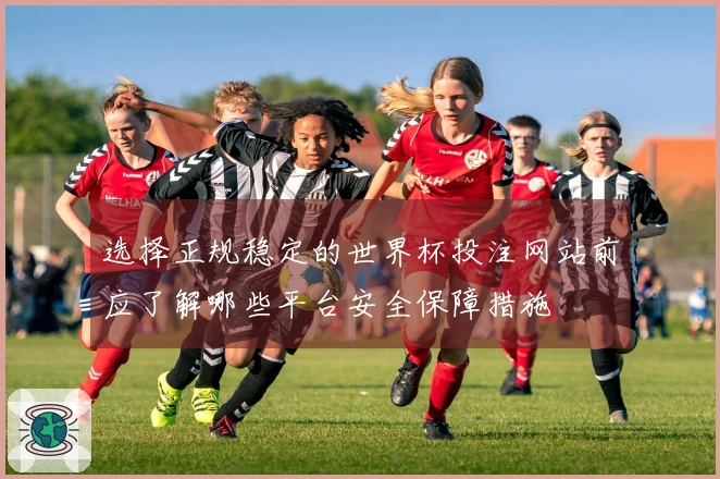 选择正规稳定的世界杯投注网站前应了解哪些平台安全保障措施