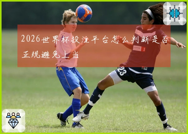 2026世界杯投注平台怎么判断是否正规避免上当