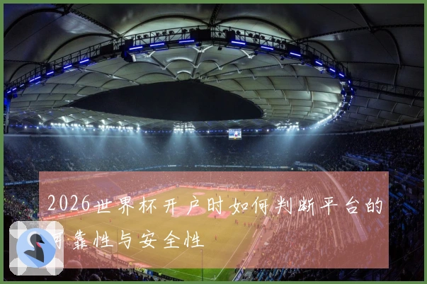 2026世界杯开户时如何判断平台的可靠性与安全性