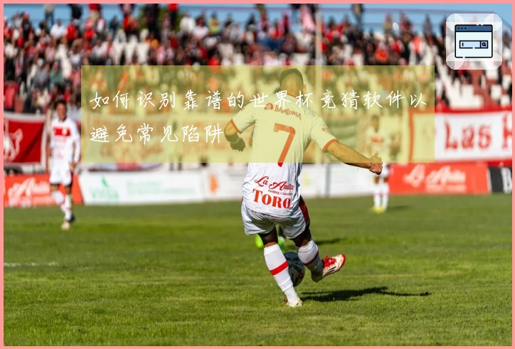 如何识别靠谱的世界杯竞猜软件以避免常见陷阱