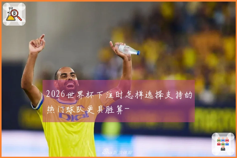 2026世界杯下注时怎样选择支持的热门球队更具胜算-