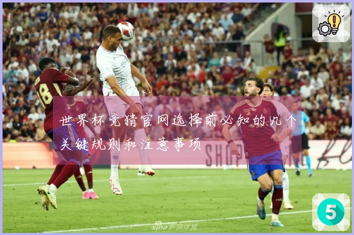 世界杯竞猜官网选择前必知的几个关键规则和注意事项